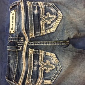 Rock Revival Natalie Boot Jeans